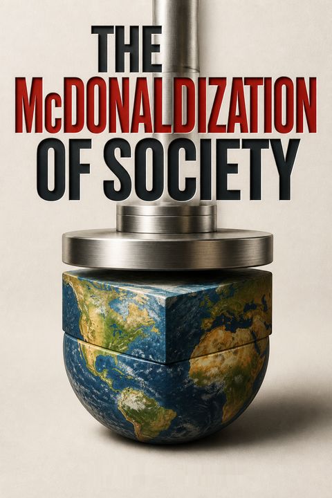 The McDonaldization of Society by George Ritzer