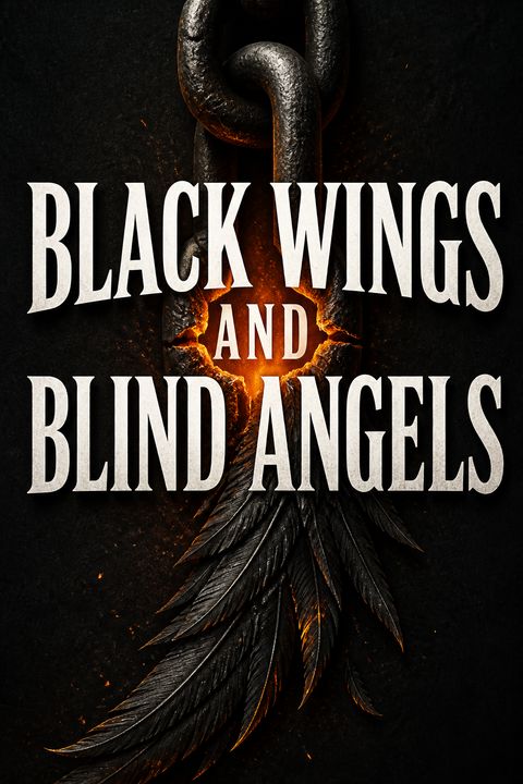 Black Wings and Blind Angels by Sapphire