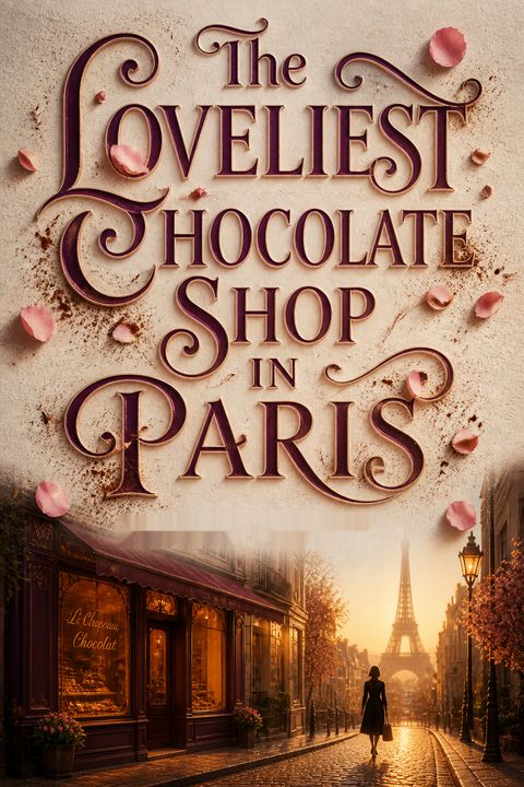 The Loveliest Chocolate Shop in Paris by Jenny Colgan
