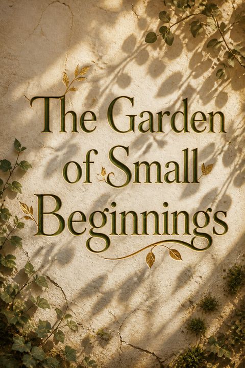 The Garden of Small Beginnings by Abbi Waxman