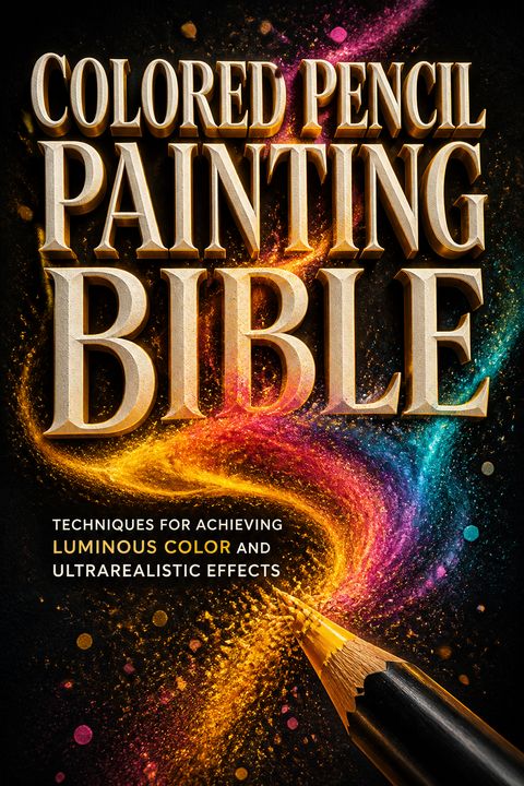 Colored Pencil Painting Bible by Alyona Nickelsen