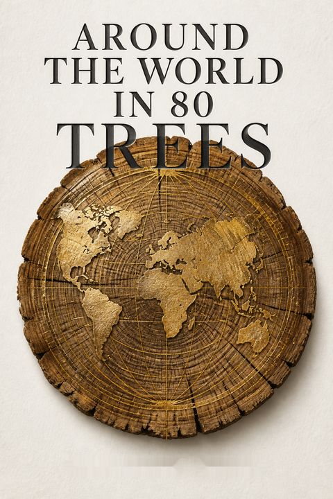 Around the World in 80 Trees by Jonathan Drori