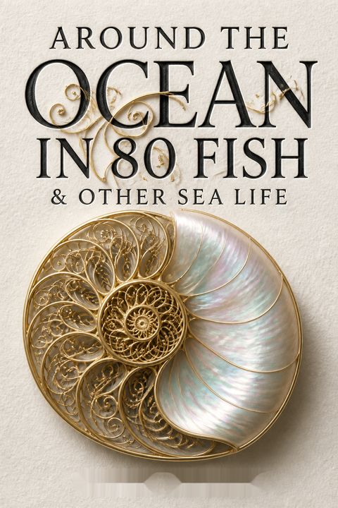Around the Ocean in 80 Fish &amp; Other Sea Life by Helen Scales