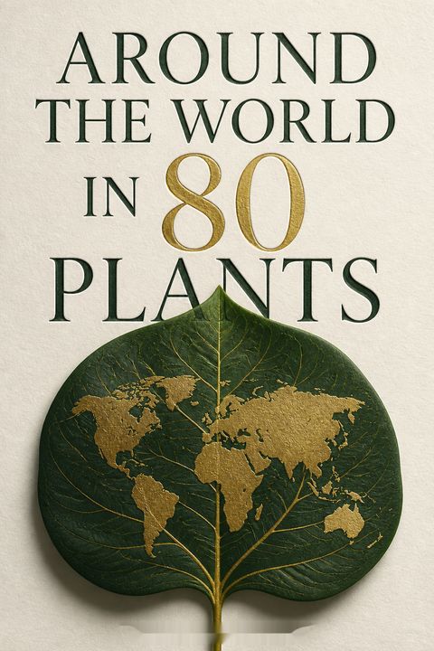 Around the World in 80 Plants by Jonathan Drori