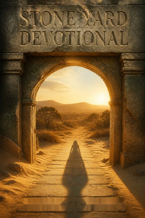 Stone Yard Devotional by Charlotte  Wood