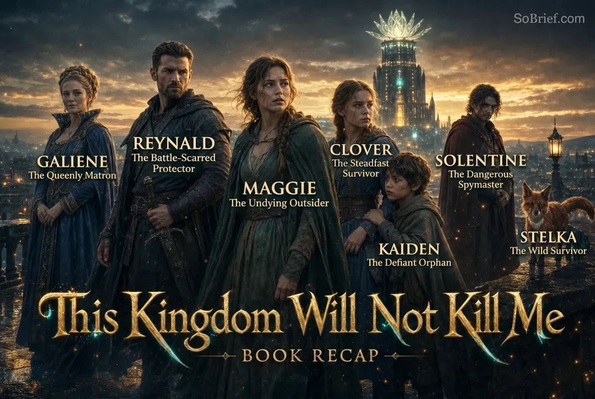 This Kingdom Will Not Kill Me