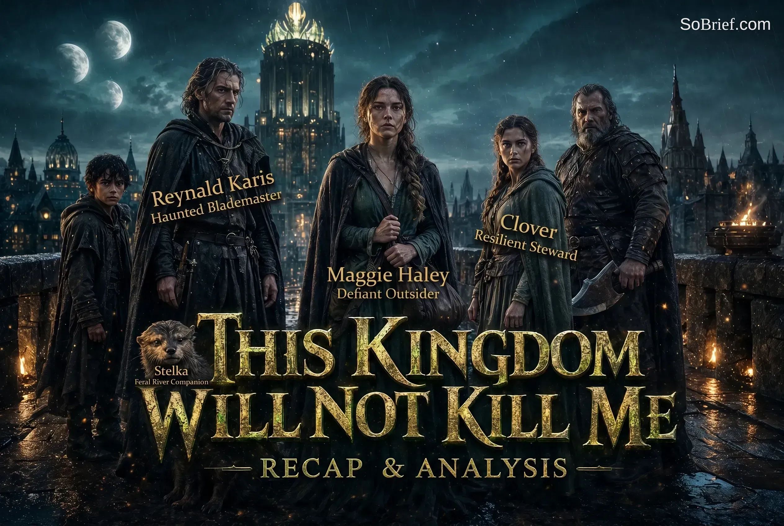 This Kingdom Will Not Kill Me