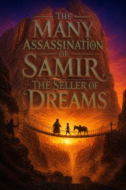 The Many Assassinations of Samir, the Seller of Dreams by Daniel Nayeri