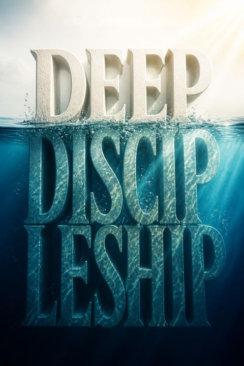 Deep Discipleship by J.T. English