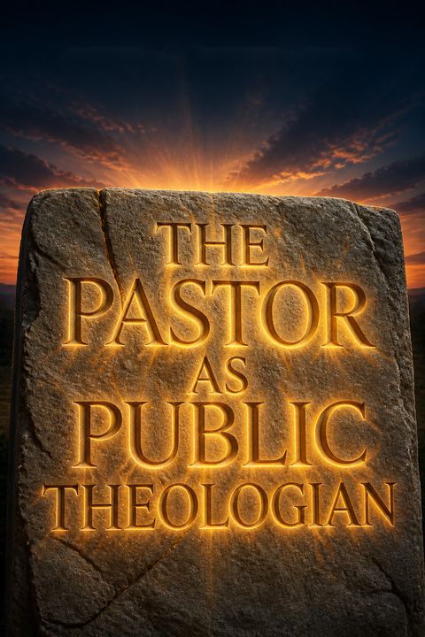 The Pastor as Public Theologian by Kevin J. Vanhoozer