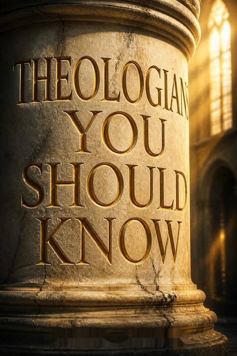 Theologians You Should Know by Michael Reeves