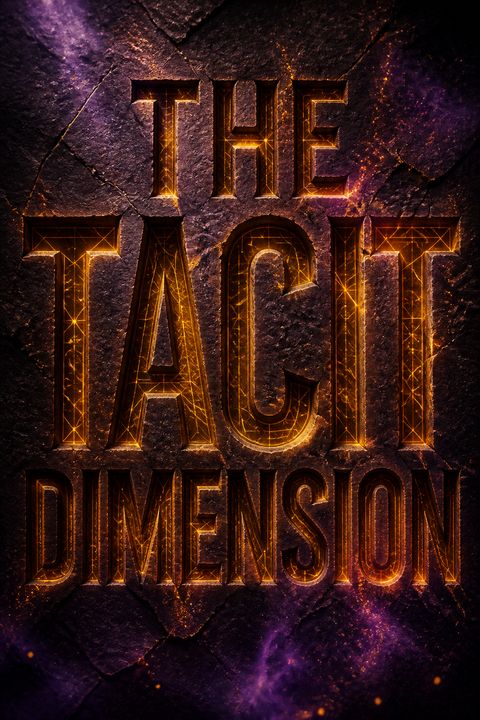 The Tacit Dimension by Michael Polanyi