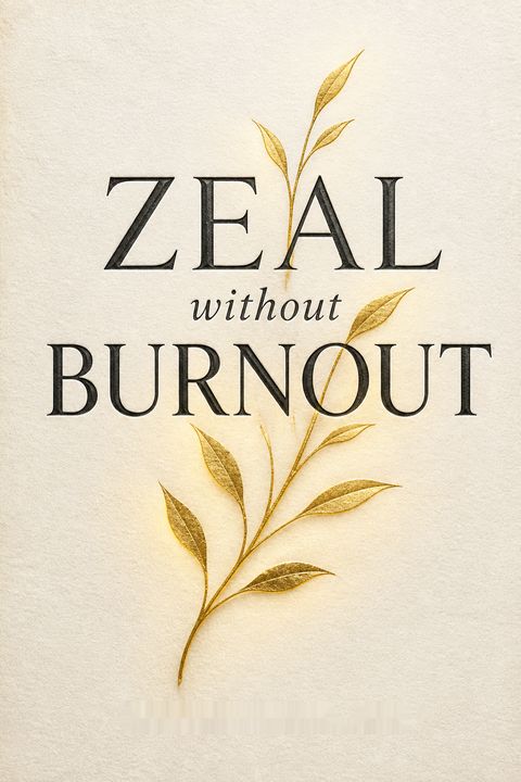 Zeal without Burnout by Christopher Ash