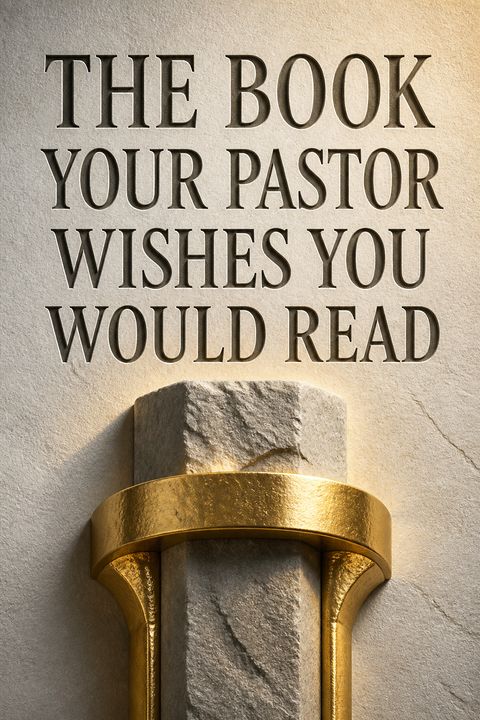 The Book Your Pastor Wishes You Would Read by Christopher Ash