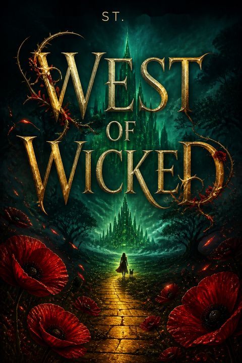 West of Wicked by Nikki St. Crowe
