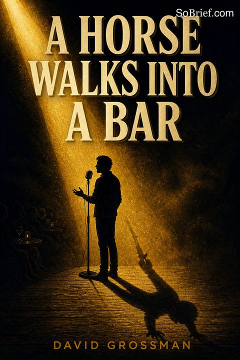 A Horse Walks into a Bar