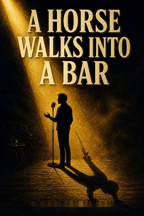 A Horse Walks into a Bar by David Grossman