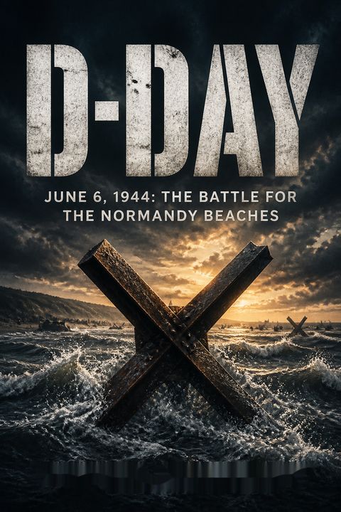 D-Day, June 6, 1944 by Stephen E. Ambrose