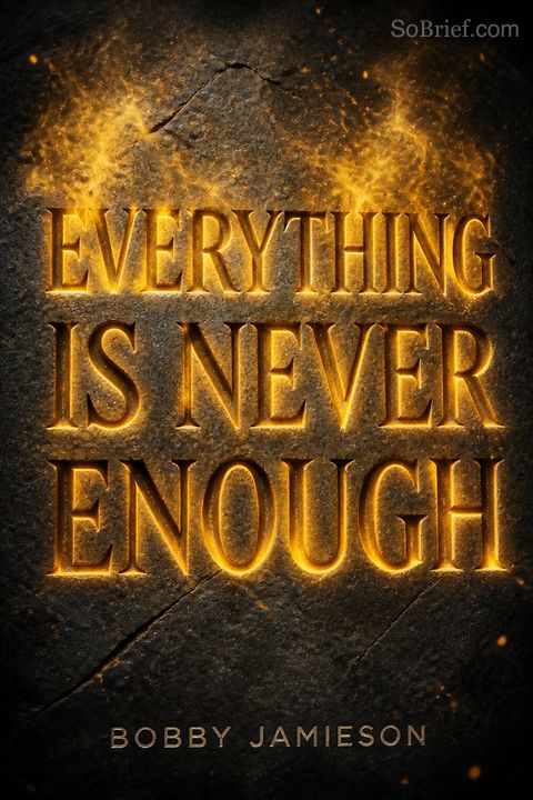 Everything Is Never Enough