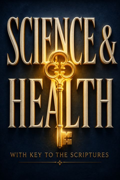 Science &amp; Health by Mary Baker Eddy