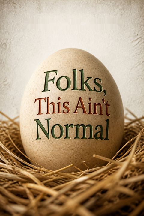 Folks, This Ain't Normal by Joel Salatin