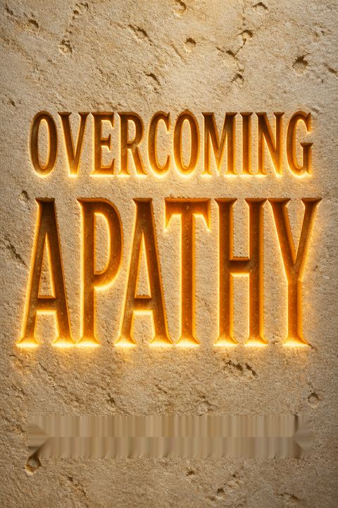Overcoming Apathy by Uche Anizor
