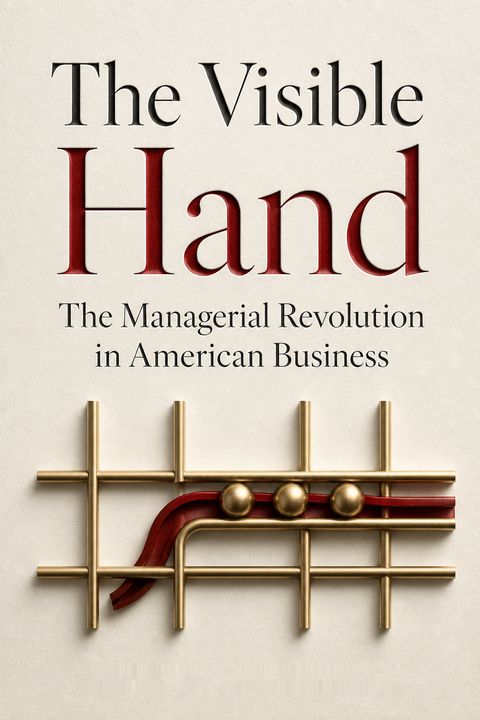 The Visible Hand by Alfred D. Chandler Jr.