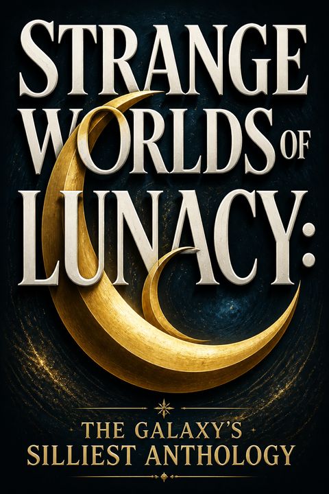 Strange Worlds of Lunacy by Lyndon Perry