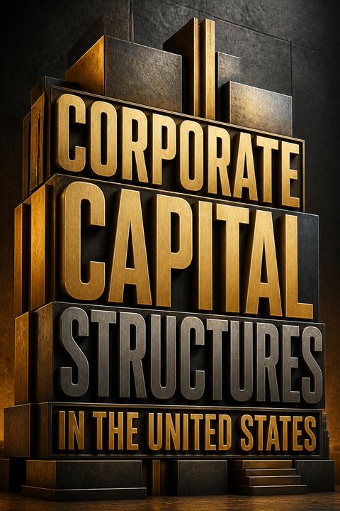 Corporate Capital Structures in the United States by Benjamin M. Friedman