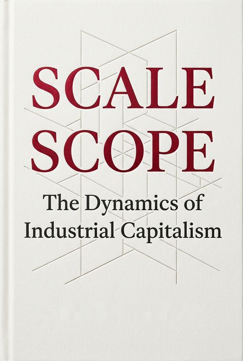 Scale and Scope by Alfred D. Chandler Jr.
