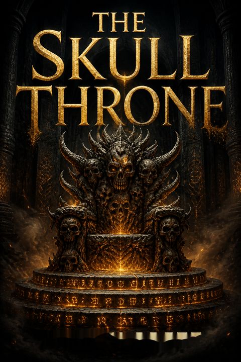The Skull Throne by Peter V. Brett