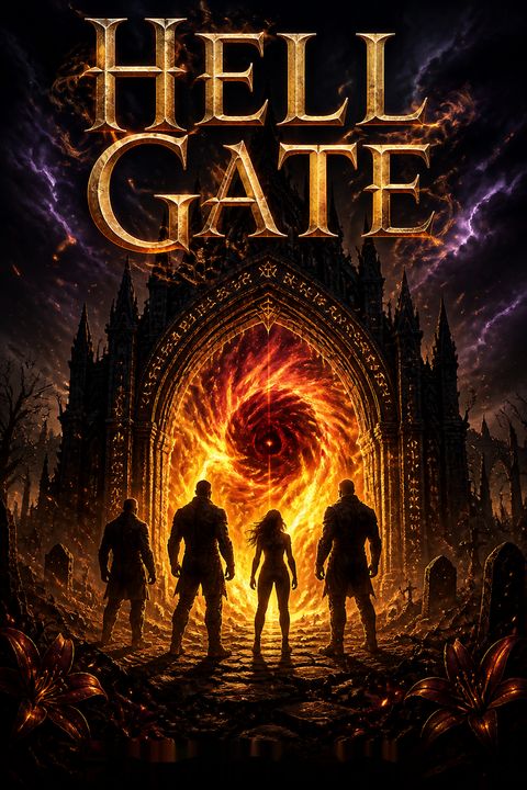 Hell Gate by Veronica Eden