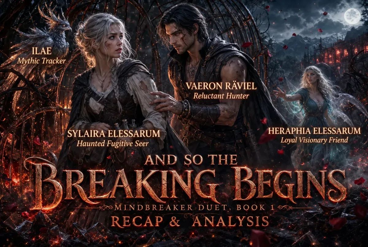 And So The Breaking Begins