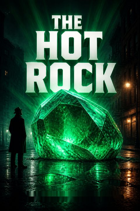 The Hot Rock by Donald E. Westlake