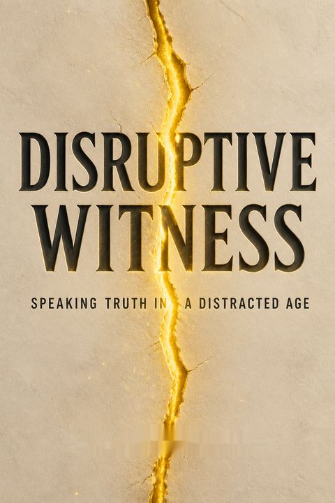 Disruptive Witness by Alan  Noble