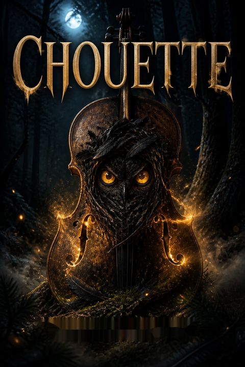 Chouette by Claire Oshetsky