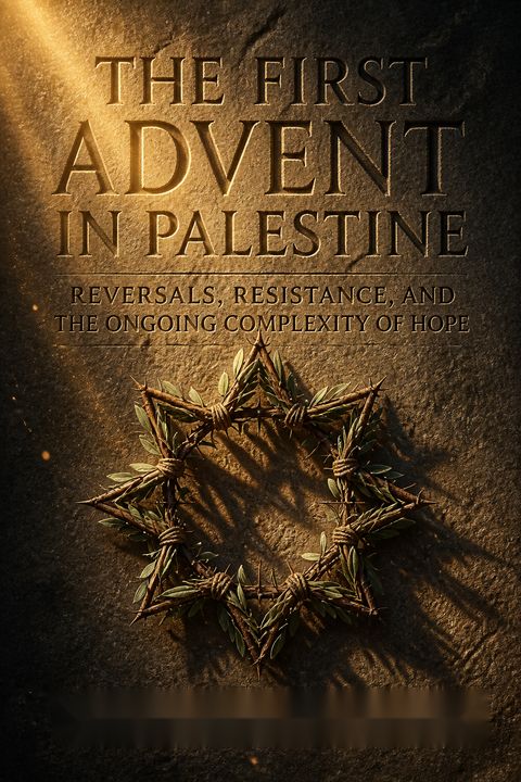 The First Advent in Palestine by Kelley Nikondeha