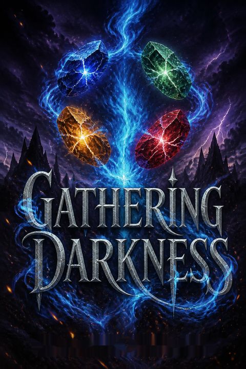Gathering Darkness by Morgan Rhodes