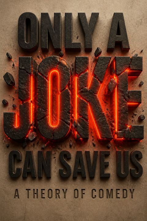 Only a Joke Can Save Us by Todd McGowan