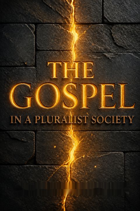 The Gospel in a Pluralist Society by Lesslie Newbigin