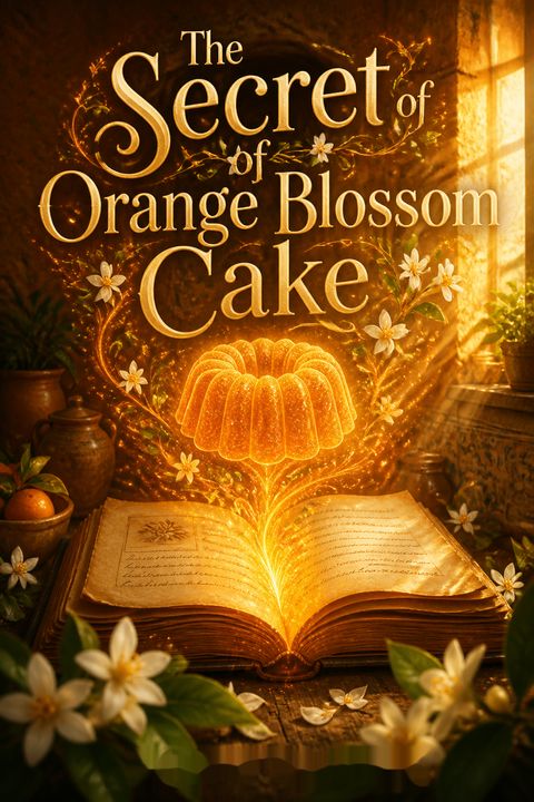 The Secret of Orange Blossom Cake by Rachel Linden