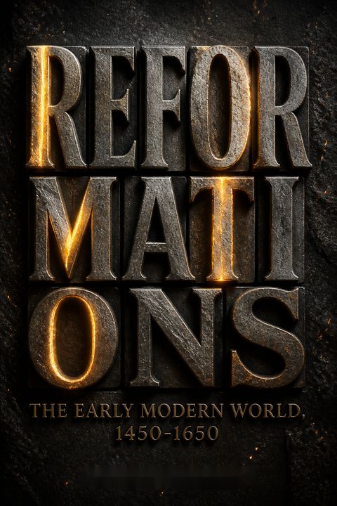 Reformations by Carlos M.N. Eire