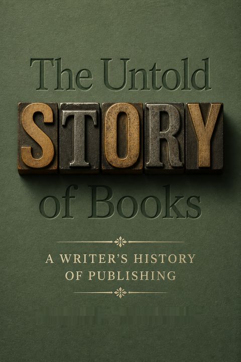 The Untold Story of Books by Michael Castleman