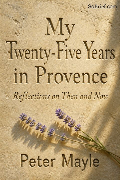 My Twenty-Five Years in Provence
