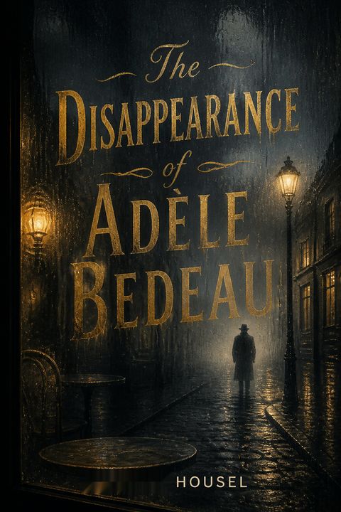 The Disappearance of Adèle Bedeau by Graeme Macrae Burnet