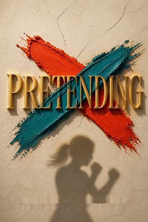 Pretending by Holly Bourne