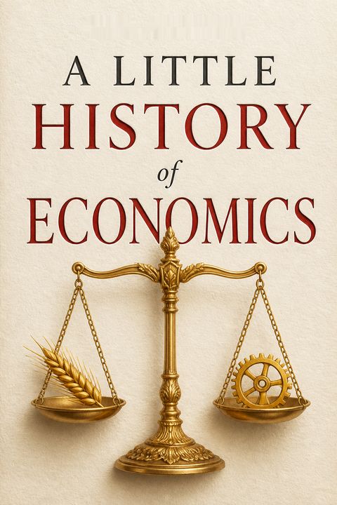 A Little History of Economics by Niall Kishtainy