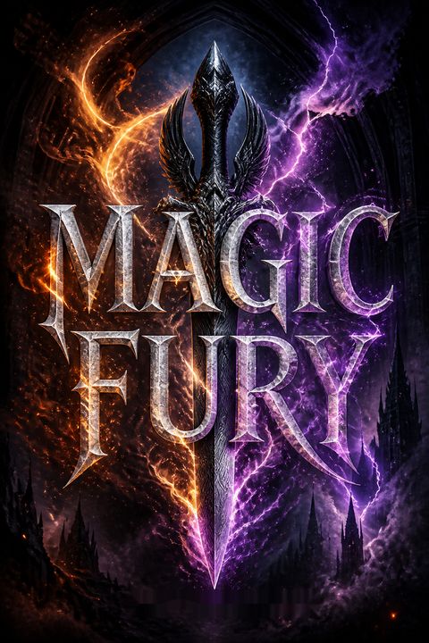 Magic Fury by Meg Xuemei X