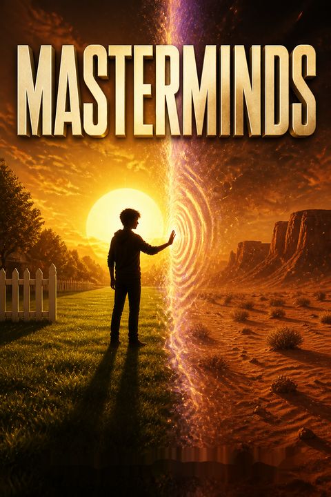 Masterminds by Gordon Korman