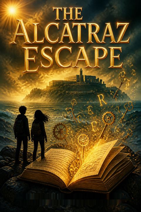 The Alcatraz Escape by Jennifer Chambliss Bertman